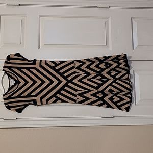 Flattering drop waist dress